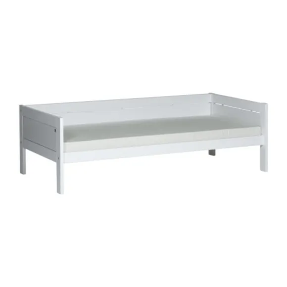 LIFETIME Kidsrooms Luxe Bed Whitewash 90 x 200 cm