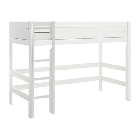 LIFETIME Kidsrooms Midhoogslaper Rechte Trap Whitewash