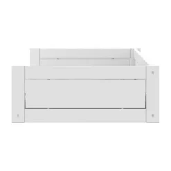 LIFETIME Kidsrooms Montessoribed – Premium Lattenbodem – 90 x 200 cm – Wit Gelakt