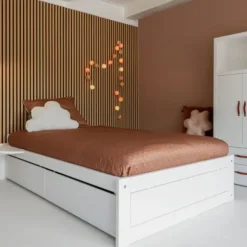 LIFETIME Kidsrooms Montessoribed - 120x200 cm - Premium Lattenbodem