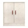 LIFETIME Kidsrooms Opbergkast - All-In-One - 2 Deuren - White-Wash