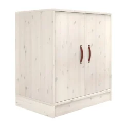 LIFETIME Kidsrooms Opbergkast - All-In-One - 2 Deuren - White-Wash