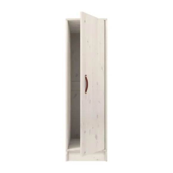 LIFETIME Kidsrooms Opbergkast - All-In-One - Hoge Locker - White-Wash