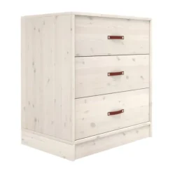 LIFETIME Kidsrooms Opbergkast - All-In-One - 3 Laden - White-Wash