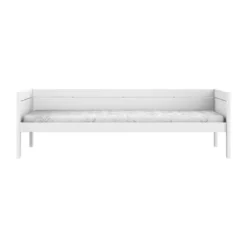 LIFETIME Kidsrooms Original Eenpersoonsbed Deluxe - Premium Rolbodem - Wit