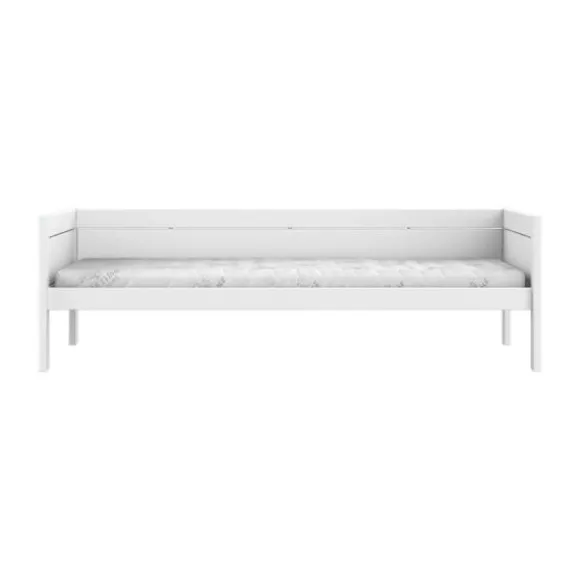 LIFETIME Kidsrooms Original Eenpersoonsbed Deluxe - Premium Rolbodem - Wit
