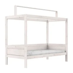 LIFETIME Kidsrooms Original Bed + Dakframe – Premium Rolbodem – 90×200 cm