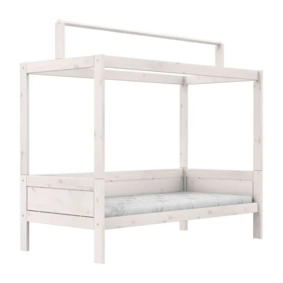 LIFETIME Kidsrooms Original Bed + Dakframe – Premium Rolbodem – 90×200 cm