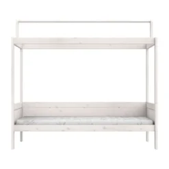 LIFETIME Kidsrooms Original Bed + Dakframe – Premium Rolbodem – 90×200 cm