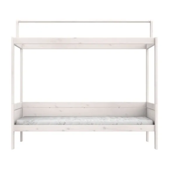 LIFETIME Kidsrooms Original Bed + Dakframe – Premium Rolbodem – 90×200 cm