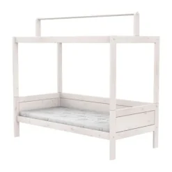 LIFETIME Kidsrooms Original Bed + Dakframe – Premium Rolbodem – 90×200 cm