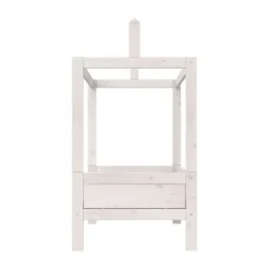 LIFETIME Kidsrooms Original Bed + Dakframe – Premium Rolbodem – 90×200 cm