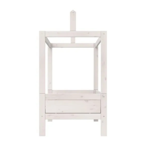 LIFETIME Kidsrooms Original Bed + Dakframe – Premium Rolbodem – 90×200 cm