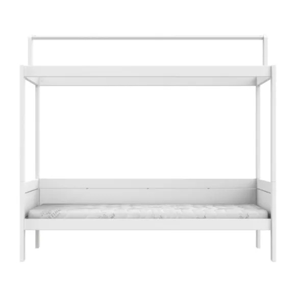 LIFETIME Kidsrooms Original Bed + Dakframe – Premium Rolbodem – 90×200 cm
