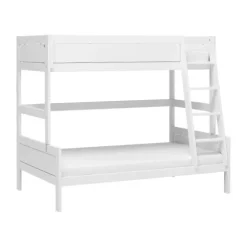 LIFETIME Kidsrooms Stapelbed Family Whitewash 120 x 200 cm