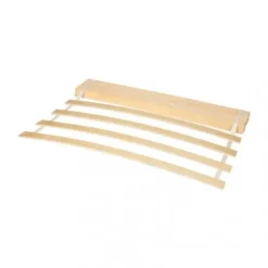 LIFETIME Kidsrooms Stapelbed Rechte Trap Whitewash