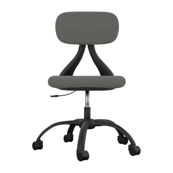 LIFETIME Kidsrooms Sunny Bureaustoel - Lichtgrijs / Zwart