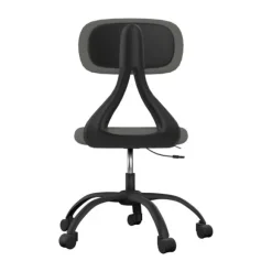 LIFETIME Kidsrooms Sunny Bureaustoel - Lichtgrijs / Zwart