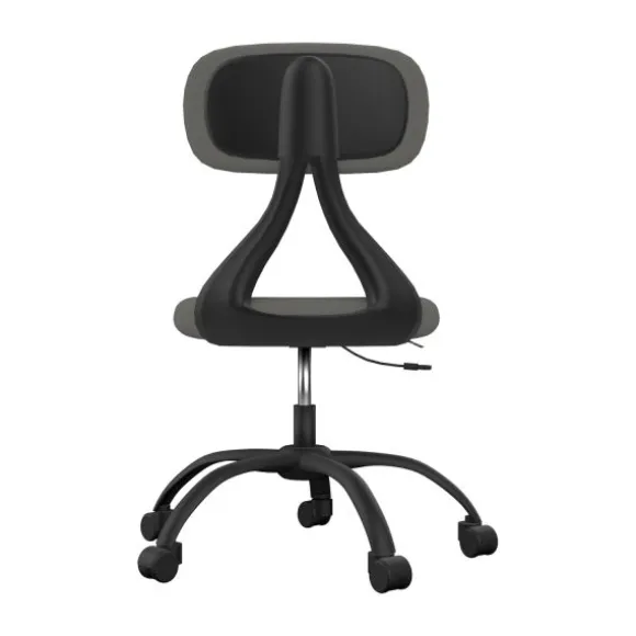 LIFETIME Kidsrooms Sunny Bureaustoel - Lichtgrijs / Zwart