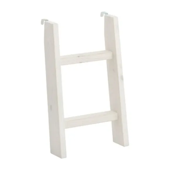 LIFETIME Kidsrooms Trapje Voor Kajuitbed White Wash
