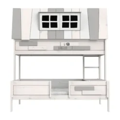 LIFETIME My Hangout Huisbed - White Wash