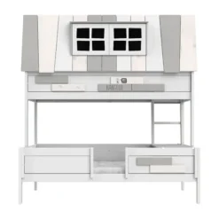 LIFETIME My Hangout Huisbed - White Wash