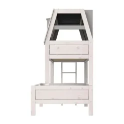 LIFETIME My Hangout Stapelbed - White Wash