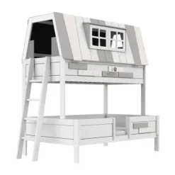 LIFETIME My Hangout Stapelbed - White Wash