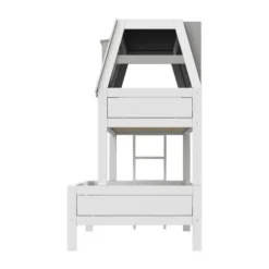 LIFETIME My Hangout Stapelbed - White Wash