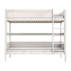 Life Time Stapelbed Deluxe - White Wash - 120 cm
