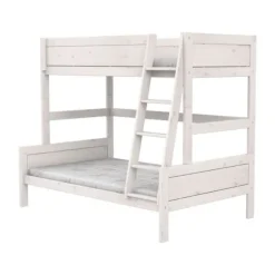 LIFETIME Stapelbed Familie - White Wash