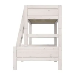 LIFETIME Stapelbed Familie - White Wash