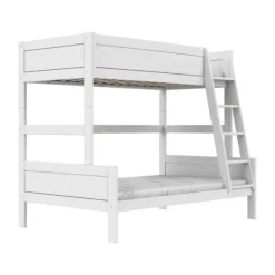 LIFETIME Stapelbed Familie - White Wash