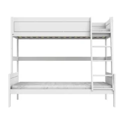 LIFETIME Stapelbed Familie - White Wash