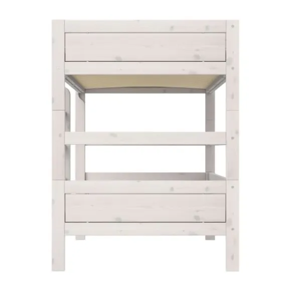 Life Time Stapelbed Premium - White Wash - 120 cm