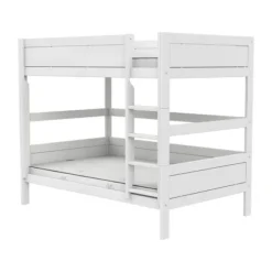 Life Time Stapelbed Premium - White Wash - 120 cm