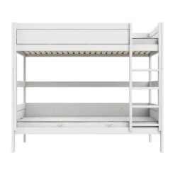 Life Time Stapelbed Premium - White Wash - 120 cm