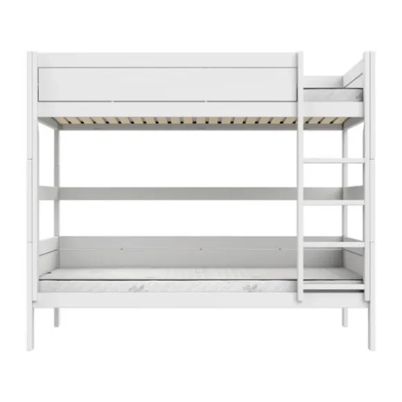 Life Time Stapelbed Premium - White Wash - 120 cm