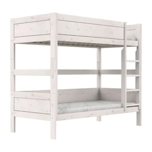 LIFETIME Stapelbed - White Wash