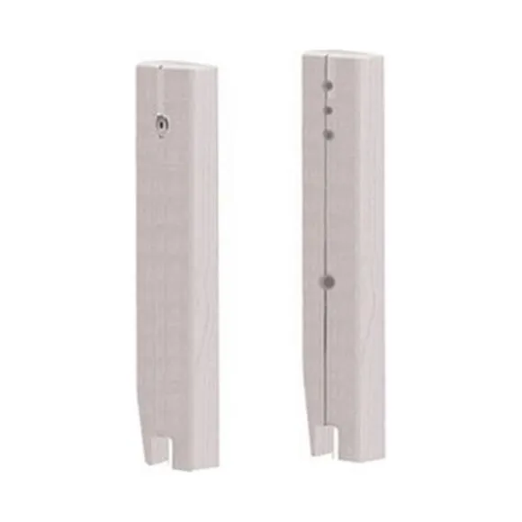 Life Time Steunen Voor Front Whitewash 2 Stuks