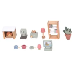 Little Dutch Aanvulset Poppenhuis - Meubels