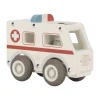 Little Dutch Ambulance Inclusief Pegdoll – Hout