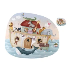 Little Dutch Ark Van Noach Vloerpuzzel