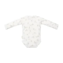 Little Dutch Baby Bunny Overslag Romper - Lange Mouw - Mt. 50
