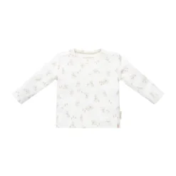 Little Dutch Baby Bunny T-shirt - Lange Mouw - Mt. 56