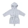 Little Dutch Badjas Geborduurd - Maat 98/104 - Blue