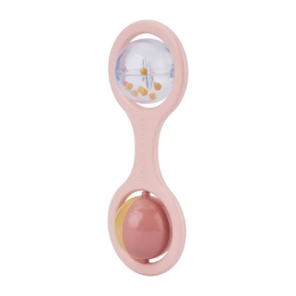 Little Dutch Bal Rammelaar - Roze