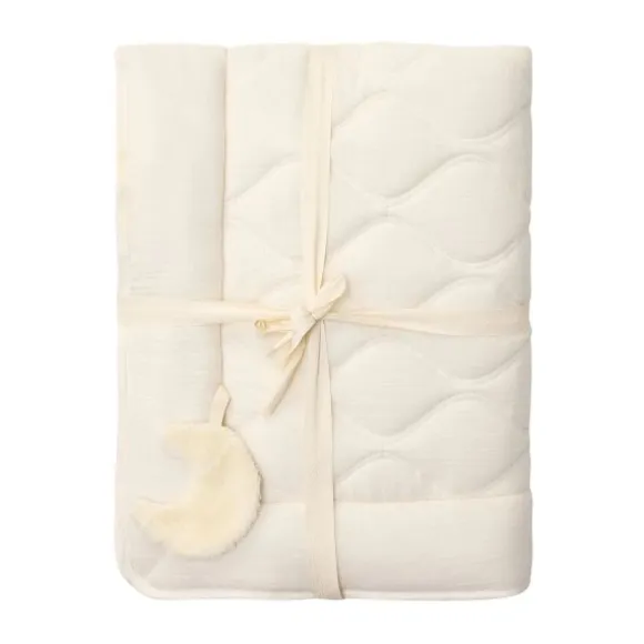 Little Dutch Boxkleed - Pure - 80 x 100 cm - Soft Blossom