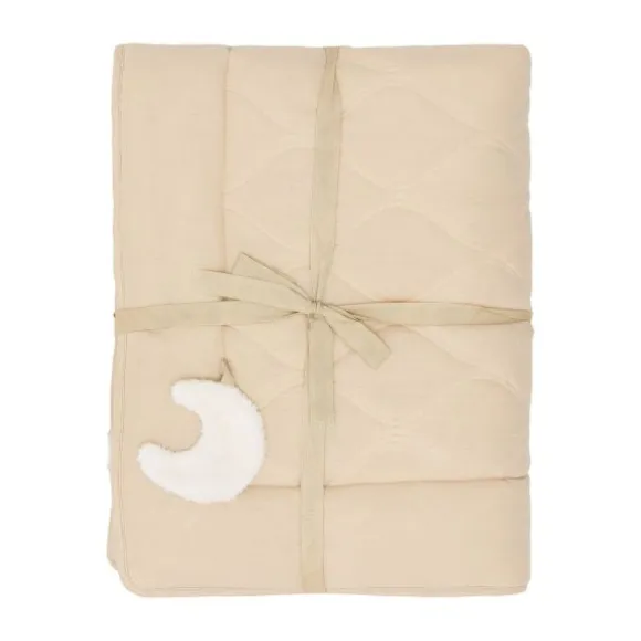 Little Dutch Boxkleed - Pure - 80 x 100 cm - Soft Blossom
