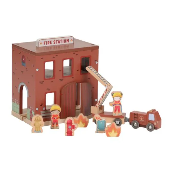 Little Dutch Brandweerstation – Hout